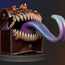 synoptique de donjons & dragons divers imiter fanart art toy 3d print model - Mito3D