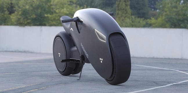mimik elektrik süper bisiklet Sanat moto süpermoto motosiklet spor sla 3d print model - Mito3D