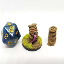 mimic sack potatoes 28mm tabletop roleplaying art creatures 3d print model - Mito3D