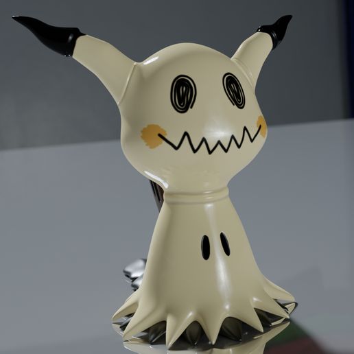 mimikyu 3D print model - Mito3D