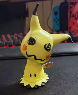 mimikyu Pokémon 3d print model - Mito3D