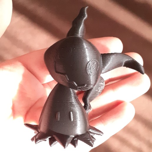 mimikyu pok mon Spiel Kunst Pikachu Geist Nintendo Freak 3D print model - Mito3D
