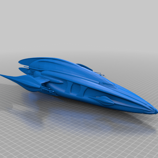 minbari - rolan gioco babilonia babylon 5 babylon5 giocattolo 3D print model - Mito3D