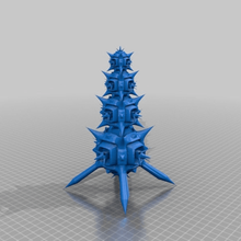 mine tower Architektur Gebäude-Strukturen Turm 3d print model - Mito3D
