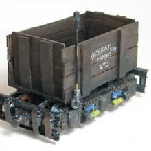benim trolley stop motion prop çeşitli stopmotion madencilik tren animasyon kömür altın quarry 3d print model - Mito3D