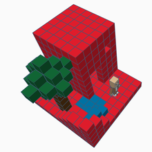 minecraft game toy 3d print model - Mito3D