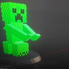 Minecraft Minecraft 3d print model - Mito3D
