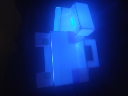 Minecraft artic Volpe animale arti guidato 3d print model - Mito3D