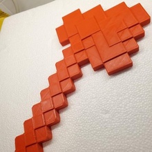 minecraft axe game 3d print model - Mito3D