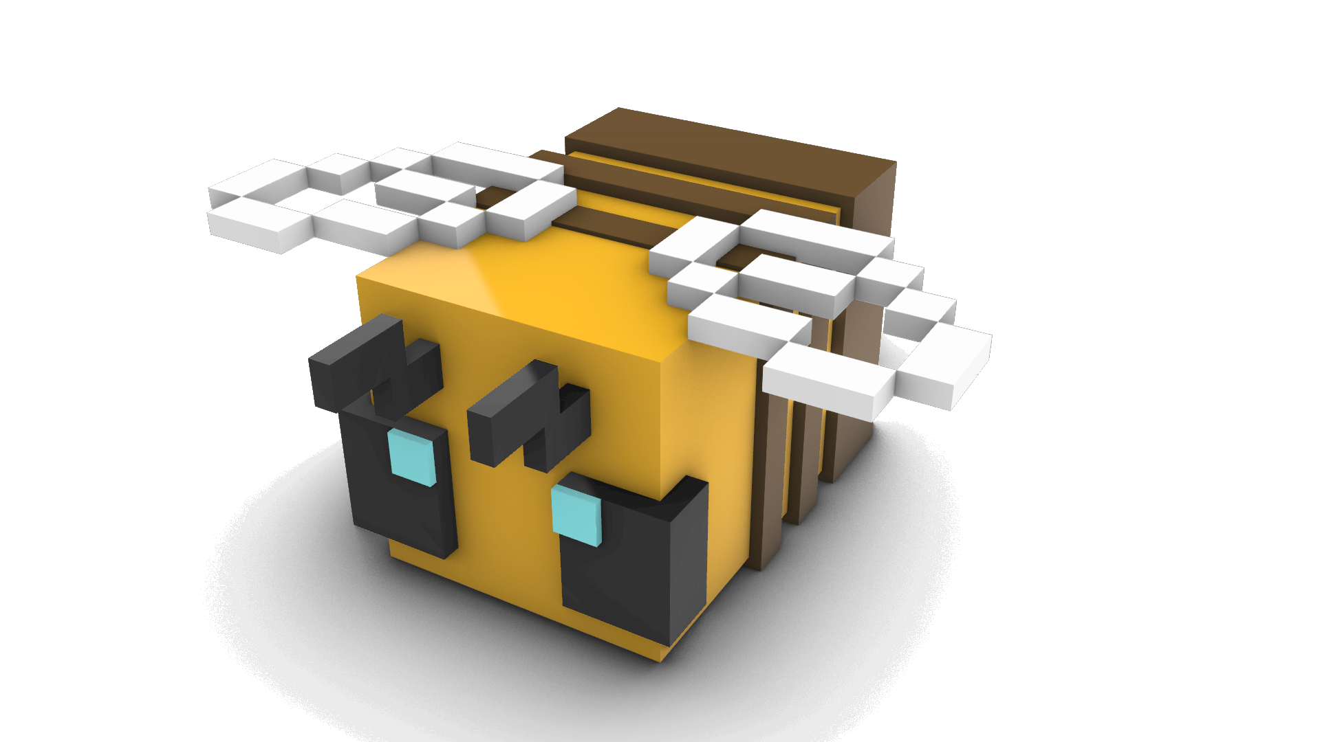 minecraft biene spiel 3D print model - Mito3D