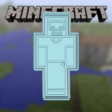 Minecraft biscoito cortador cara vídeo jogos afiado Bolores fundente biscoitos Projeto cortadores desenhos stamper 3d print model - Mito3D