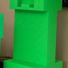 Minecraft Kriechpflanze Spielzeug 3d print model - Mito3D