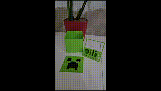Minecraft sarmaşık kalem case 3d yazıcı araç kutusu 3d print model - Mito3D