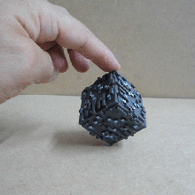 Minecraft cubo ornamento juguete rompecabezas armable 3d print model - Mito3D