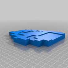 Minecraft diamant Jeux 3d print model - Mito3D