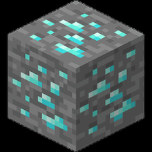 Minecraft diamante minerale scheletro figura azione 3d stampabile Stampa in posto videogiochi fortnite lol stazione gioco pc xbox nintendo interruttore mojang server multiplayer 3d print model - Mito3D