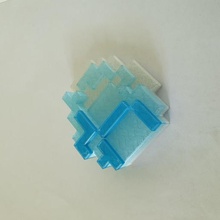 minecraft diamante jogo artesanato 3d print model - Mito3D