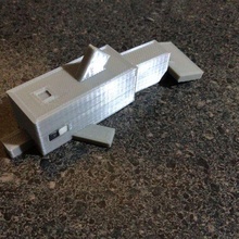 Minecraft golfinho + chaveiro versão jogos brinquedo vídeo 3d print model - Mito3D