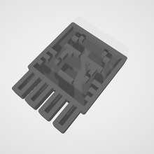 Minecraft grässlich Plätzchen Cutter 3d print model - Mito3D