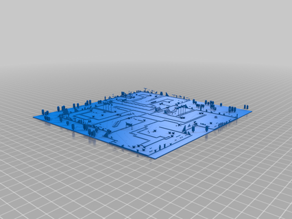Minecraft mario circuito gadget vídeo jogos consoles 3d print model - Mito3D