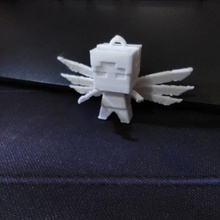 Minecraft minifigure 3d print model - Mito3D