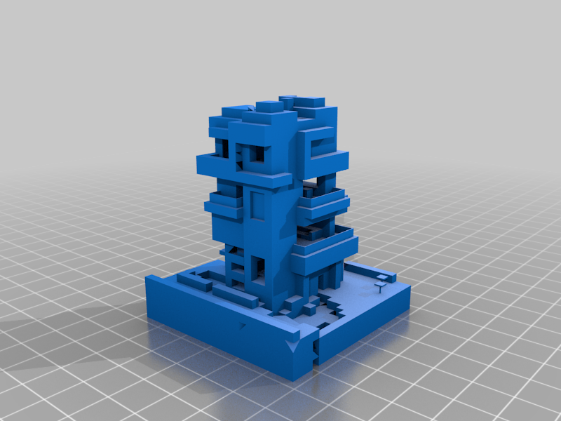 minecraft modern estate models 3D print model - Mito3D