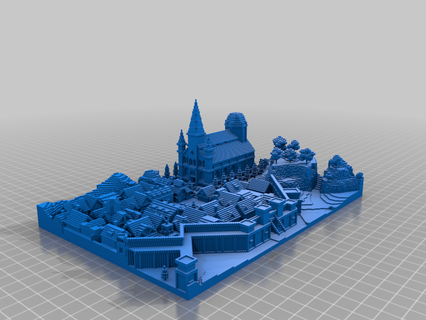 Minecraft ocarina modelos arte 3d print model - Mito3D