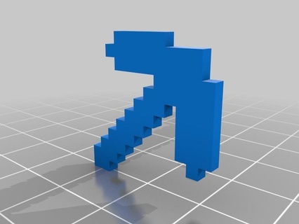 Minecraft choisir 3d print model - Mito3D