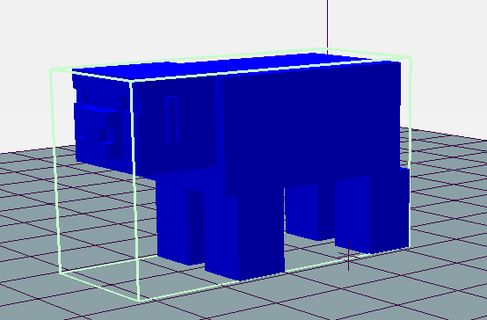 Minecraft domuz oyun 3d print model - Mito3D