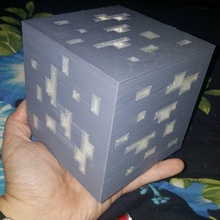 Minecraft Ahududu pi durum kılıf ışıklar hobi 3d print model - Mito3D