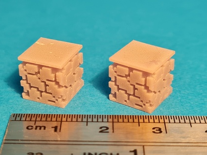 Minecraft arenisca bloquear arena Desierto templo juego azar 3d print model - Mito3D
