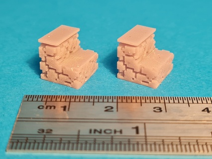 Minecraft Sandstein Treppe Block Sand Wüste Tempel Spiel Gaming 3d print model - Mito3D