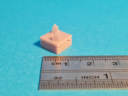 Minecraft esconder sensor quadra guincho profundo Sombrio jogos guardião 3d print model - Mito3D