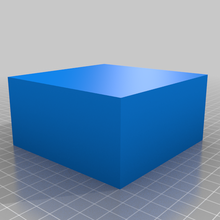 Minecraft shulker scatola mini torcere contenitore gadget video Giochi 3d print model - Mito3D