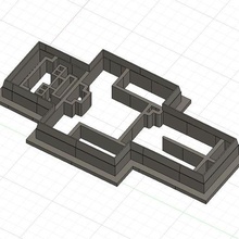 Minecraft steve biscotto fondente taglierina goffratrice 3d print model - Mito3D