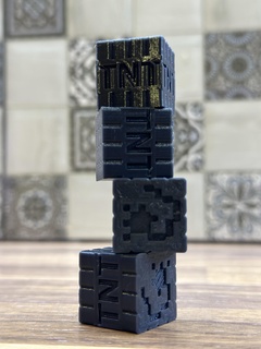 Minecraft tnt Jeu bombe 3d print model - Mito3D