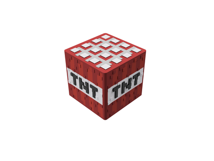 Minecraft tnt herbe kush broyeur marijuana bloquer 420 fumeur og brûlant 3d print model - Mito3D