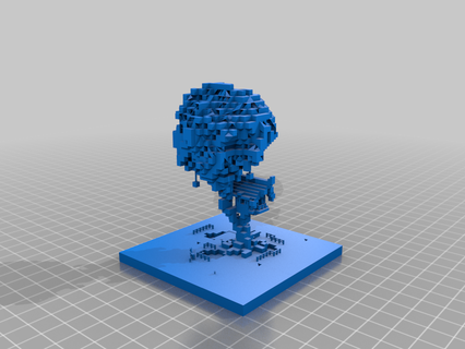 minecraft tree house models 3d print model - Mito3D