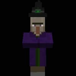 minecraft witch 3d print model - Mito3D