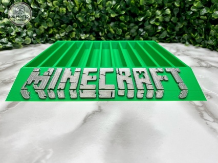 Minecraft Xbox Jeu titulaire soutien Cas gaine 3d print model - Mito3D