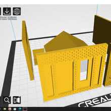 mineurs maison architecture mineur 3d print model - Mito3D