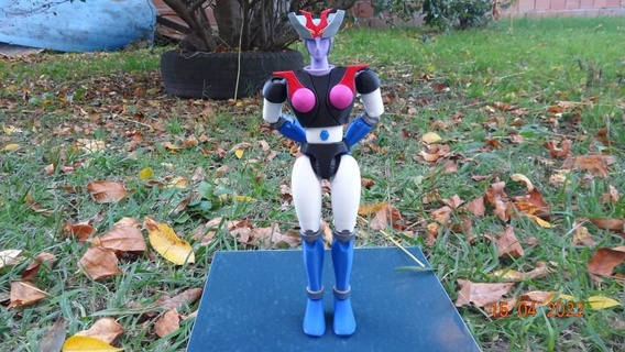 Minerva juguetes anime robot fembots articulado figura mazinger Afrodita 3d print model - Mito3D