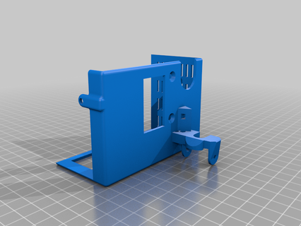 mingda d 2 extrusora cobrir bainha cabo adaptador extruder d2 3d impressora partes 3d print model - Mito3D