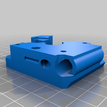 mini extruder rear 1 8npt fysetc outil 3d imprimante pièces 3d print model - Mito3D