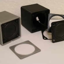 mini-enceinte jbl-box gadget la boîte jbl l'audio haut-parleur 3d print model - Mito3D