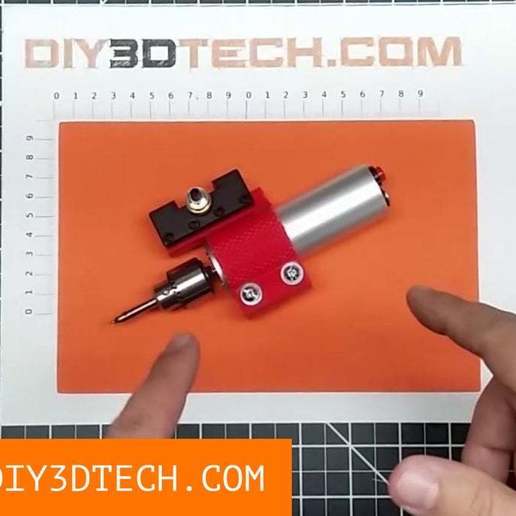 mini-lathe tool post grinder 7x10 lathe atlas minilathe mini machine tools 3D print model - Mito3D