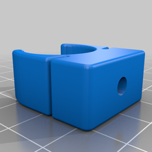 mini maglight clip attrezzo titolari scatole 3d print model - Mito3D