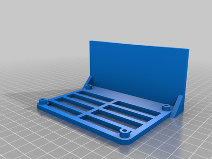mini rambo adaptador prusa i3 montar rampas 3d impresora partes 3d print model - Mito3D
