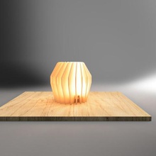 mini-spot lamp home abstract sci-fi architecture 3d print model - Mito3D