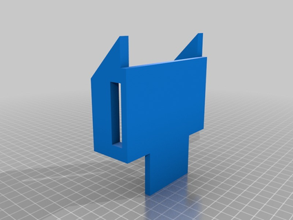 mini sumo estructura robot 3d impresión 3d print model - Mito3D
